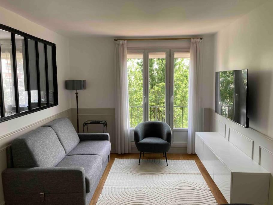 Le Daumesnil + Balcon 2br 4/6peoples Appartamento *