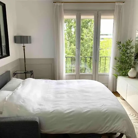 Le Daumesnil + Balcon 2br 4/6peoples Apartment Paris
